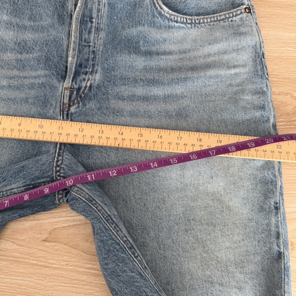 AGOLDE‎ 90's Pinch Waist Short in Marquee - Picture 10 of 10